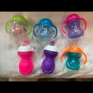 Set of 6 Sippy cups